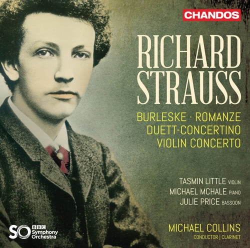 BBC Symphony Orchestra, Michael Collins - Richard Strauss: Concertante Works