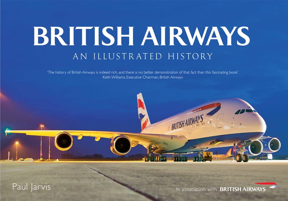 British Airways by Paul Jarvis - 9781445618500
