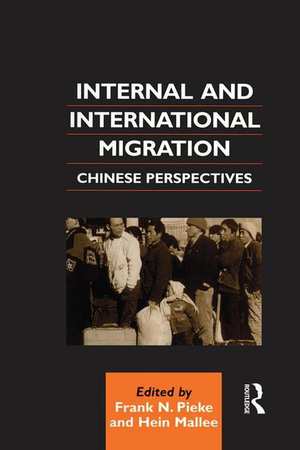 Internal and International Migration by Hein Mallee, Frank N.... - 9781138972971