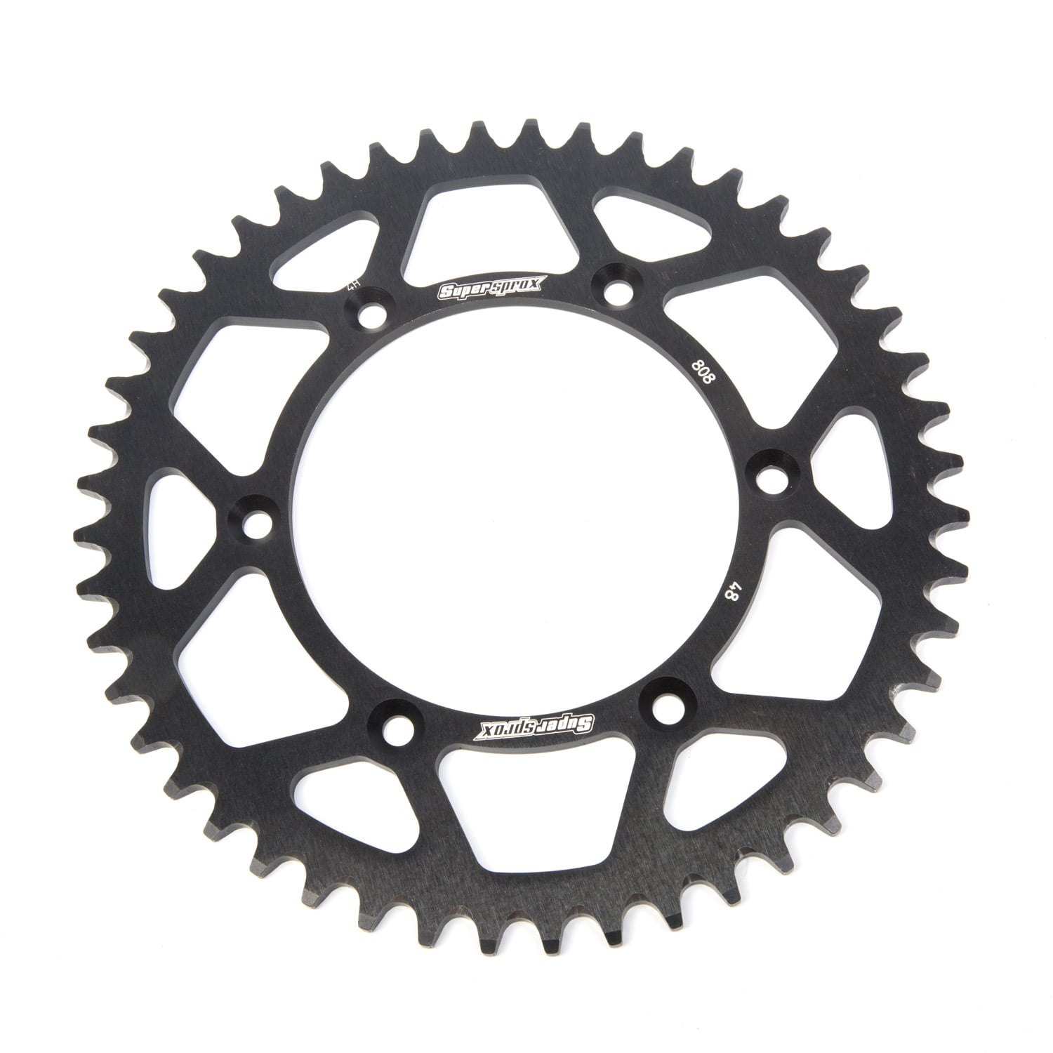 Free Shipping Supersprox Aluminum Crown Suzuki 520 X 48 For Motorcycle Parts