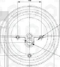 FEBI 170930 BELLOW AIR SUSPENSION Front