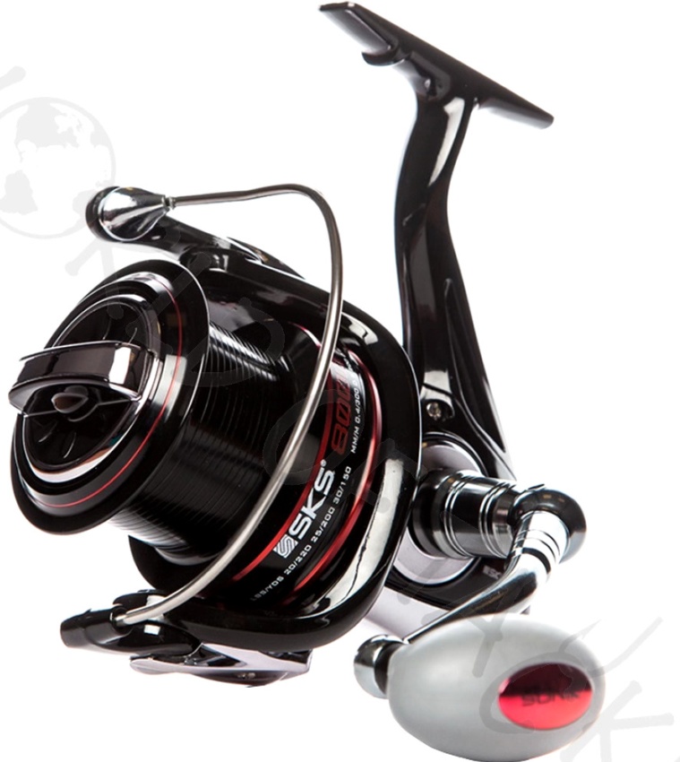 Sonik SKS 8000 Beach Surf Sea Fishing Reel Black Fixed Spool