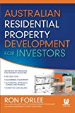 Australian Residential Property Development for Investors - 9780730315094