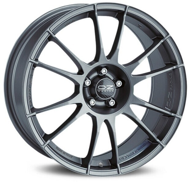 ALLOY WHEEL OZ RACING ULTRALEGGERA FOR BMW Z4 9X18 5X120 MATT GRAPHITE 5Z7
