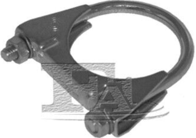 Clamp Exhaust Clamp Pipe Clamp M8 X 64 Mm For Iveco VW BMW Mercedes - Image 11