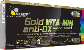 OLIMP GOLD VITA-MIN ANTI-OX SUPER SPORT multi vitamin mineral complex OXXYNEA