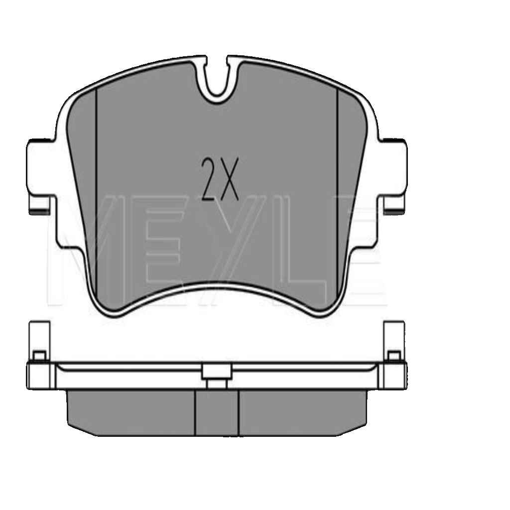 025 223 0817 MEYLE Brake Pad Set, disc brake for AUDI,VW