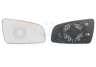 MIRROR GLASS EXTERIOR MIRROR 3792838 FOR OPEL ZAFIRA/B/Box/Body/MPV/FAMILY 1.8L