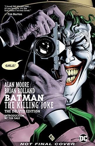 Batman: The Killing Joke Deluxe by Alan Moore (Hardback Book)