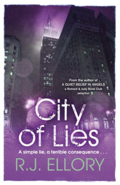 City Of Lies by R.J. Ellory (Paperback Book)