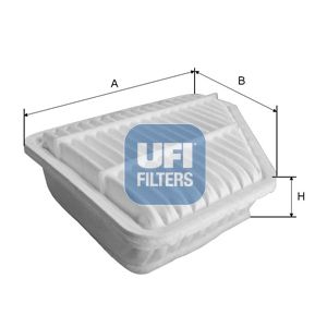 Air filter Filter Insert 30.504.00 UFI for TOYOTA AVENSIS Saloon AVENSIS Estate - Image 5