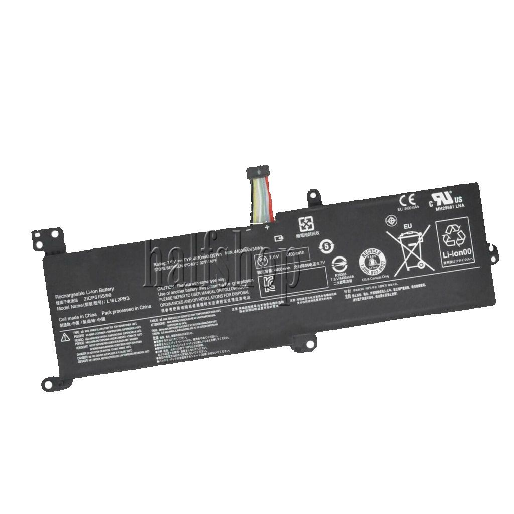 NEW L16M2PB1 L16C2PB2 Battery For Lenovo Ideapad 320 330-17IKB S145-15IWL