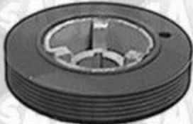 SASIC 5150H60 Belt Pulley, crankshaft for CITROËN,PEUGEOT