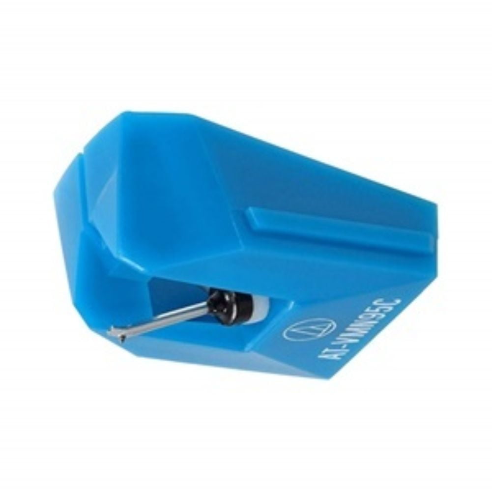 Audio Technica Blue Vmn95c Conical Replacement Stylus Vm95 Series In