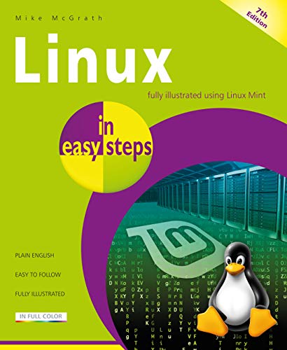 Linux in easy steps 7th edition by Mike McGrath (PB 2021) - Image 5