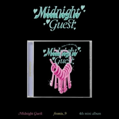Fromis_9 Midnight Guest CD NEW