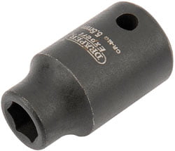 Draper 05008 Draper Expert HI-TORQ 6 Point Impact Socket 1/4"" Sq Dr 55mm