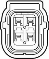 Fits DELPHI ES21178-12B1 Oxygen Sensor ES21178-12B1 Lambda probe (265 ⭐UK Stock⭐