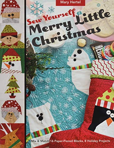 Sew Yourself a Merry Little Christmas: Mix & Match by Mary Hertel (PB 2017) - Image 3