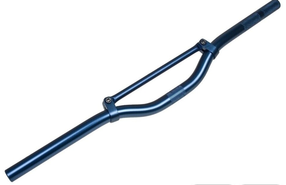 Free Shipping Blue Scooter Handlebar Ø22.2Mm V Parts For Motorcycle Spare Parts