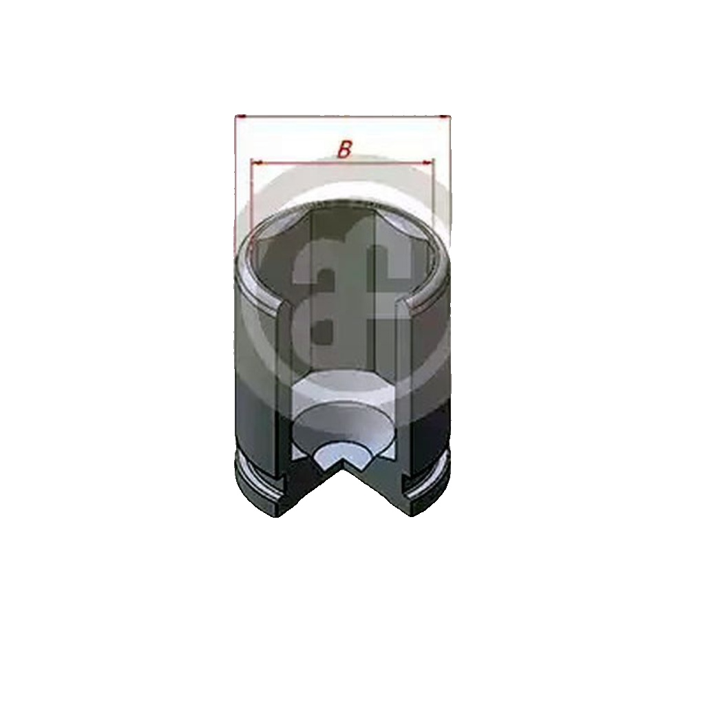 Rear AUTOFREN SEINSA D025688 Piston, brake caliper for BMW,CITROËN,DS,MERCEDES-B