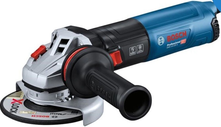 BOSCH GWS 14-125 S 240v Angle grinder 5"" (125mm)