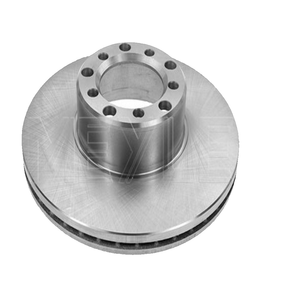 2x MEYLE 015 521 2003 Brake Disc Front Vented Fits Mercedes-Benz S-Class SL