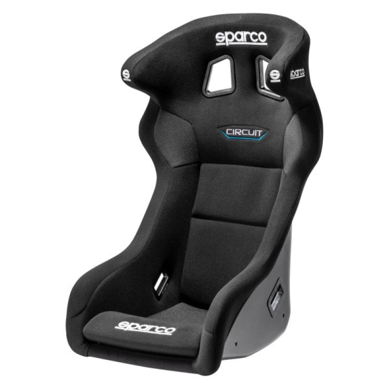 Sparco Circuit FIA 8855-1999 QRT Fibreglass Race/Rally Seat in Black