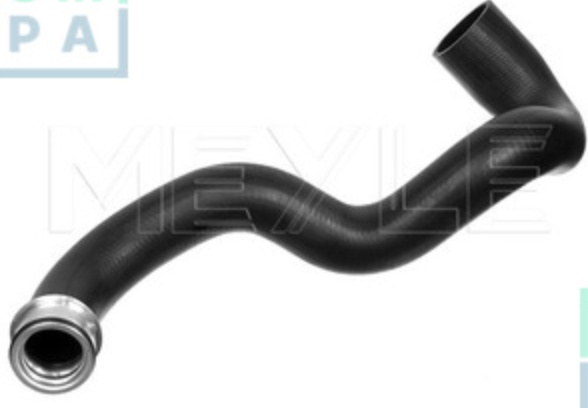 Lower MEYLE GERMANY 019 501 0026 Radiator Hose for MERCEDES-BENZ