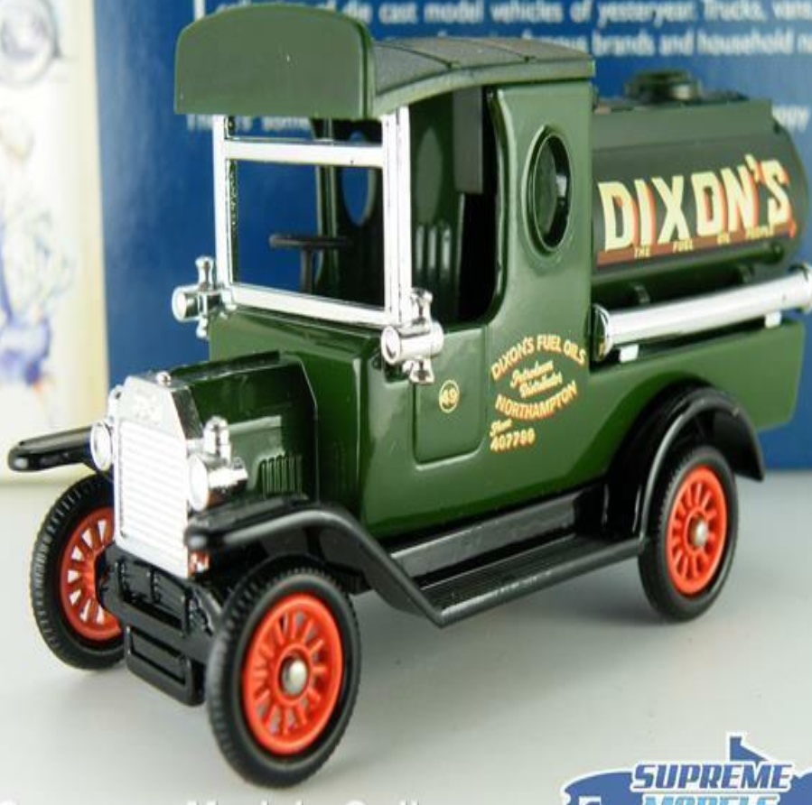 FORD MODEL T TRUCK LORRY VAN TANKER MODEL DIXON'S 1:64 APPROX DAYS GONE DG8 K8