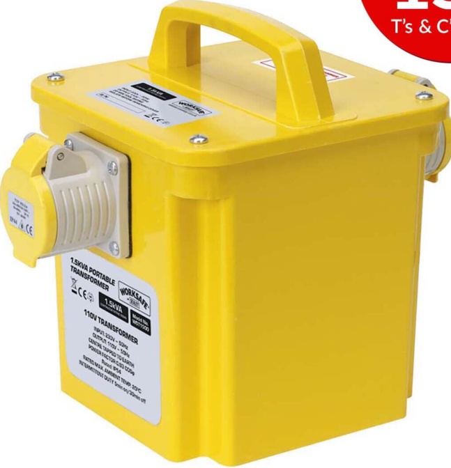 Sealey Portable Transformer 1.5kVA - WST1500 - Image 4