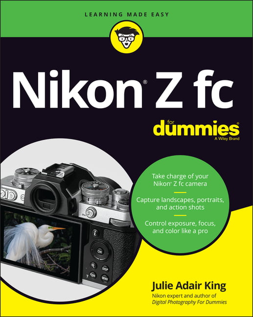 Nikon Z fc For Dummies by Julie Adair King - 9781119873174