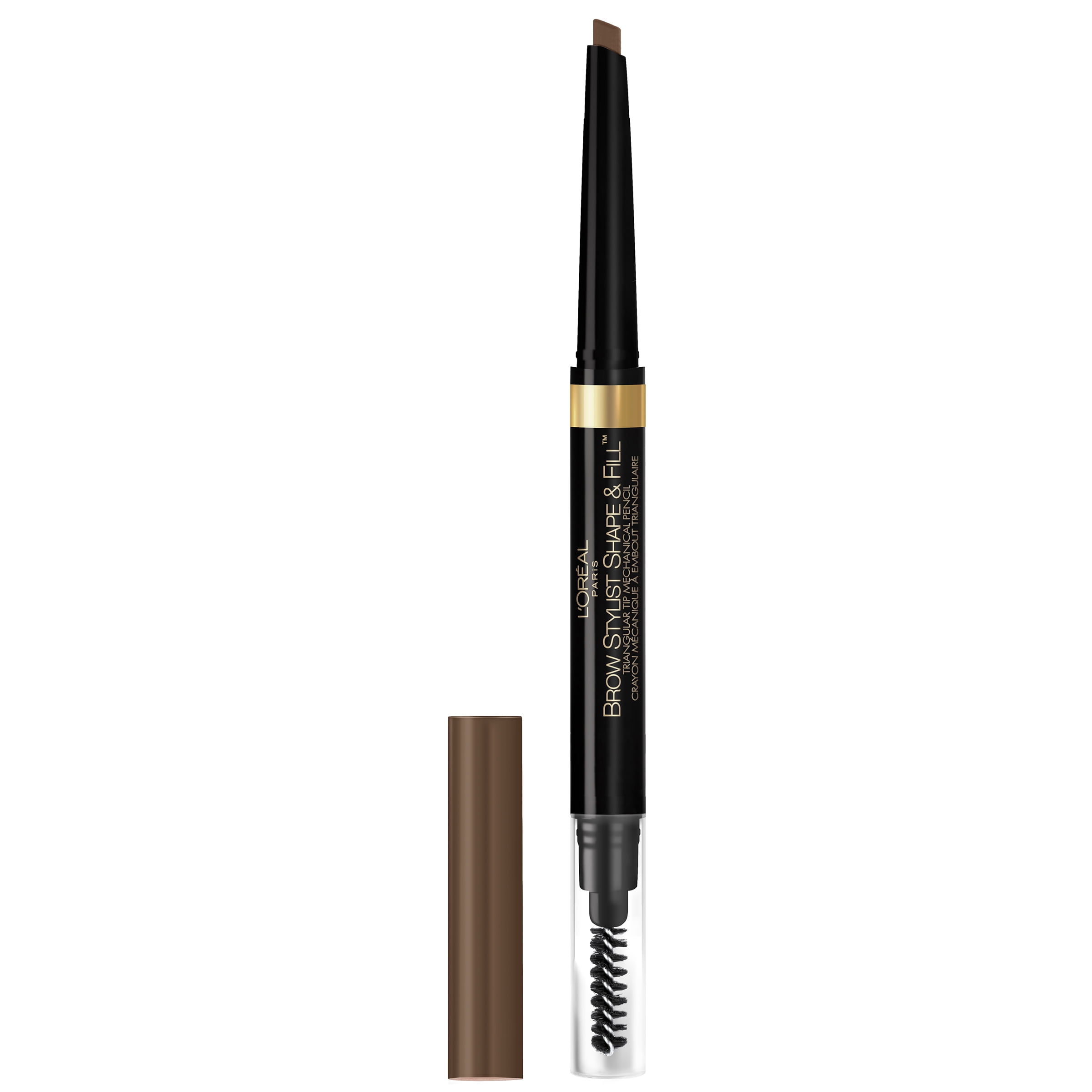 LâOrã©Al Paris Lor?Al Paris Brow Stylist Shape & Fill Mechanical Eye Brow Makeup Pencil Brunette 0.008 Oz.