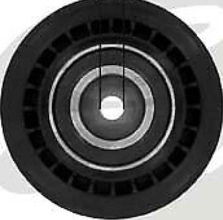 Gates DriveAlign Idler Pulley T36000 - OE Part For Volkswagen
