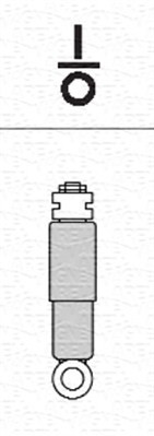 Rear MAGNETI MARELLI 352743070000 Shock Absorber for MERCEDES-BENZ - Image 7