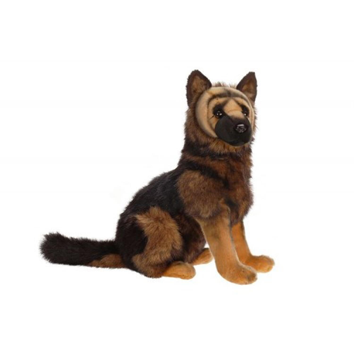Hansa German Shepherd Soft Toy Animal Teddy Alsatian Lovers Gift 3995