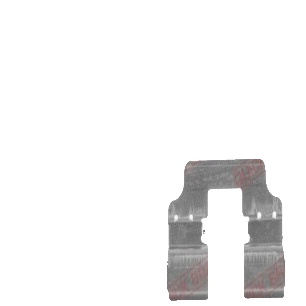 Front QUICK BRAKE 109-1750 Accessory Kit, disc brake pad for ,HONDA