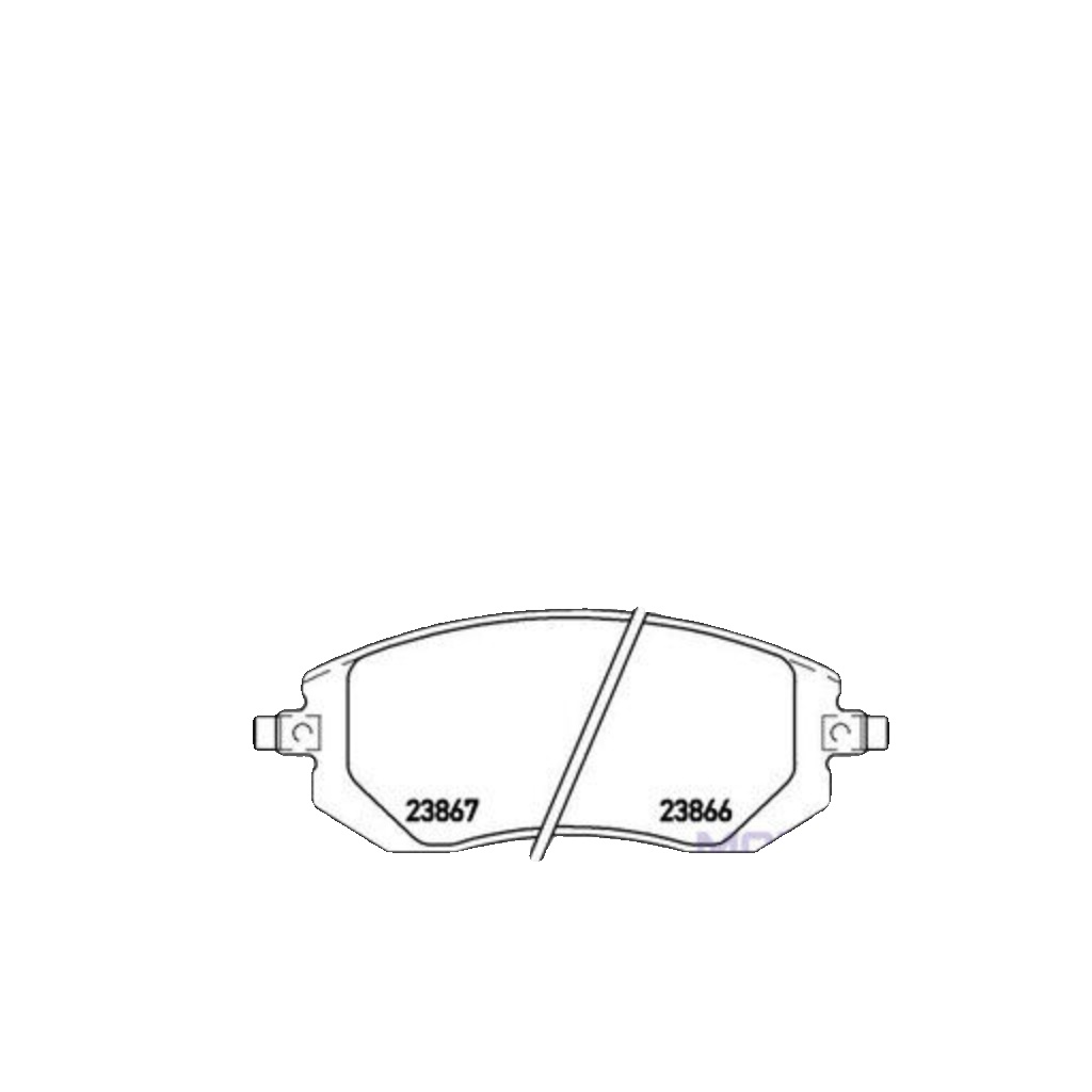 2x ✅Fits BREMBO P 78 013X Brake Pad Set, disc brake Xtra P 78 013X F ⭐UK Seller⭐ - Image 19