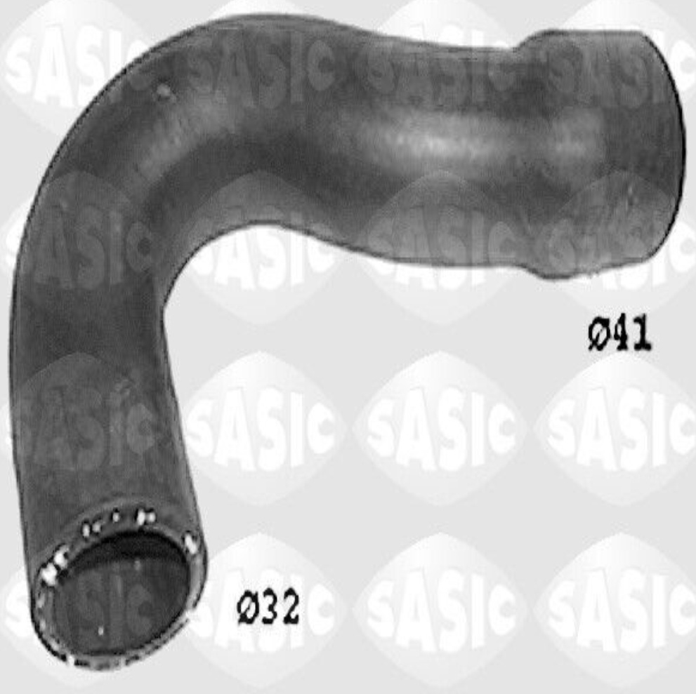 Fits SASIC SWH6752 RADIATOR HOSE   ⭐UK Stock⭐