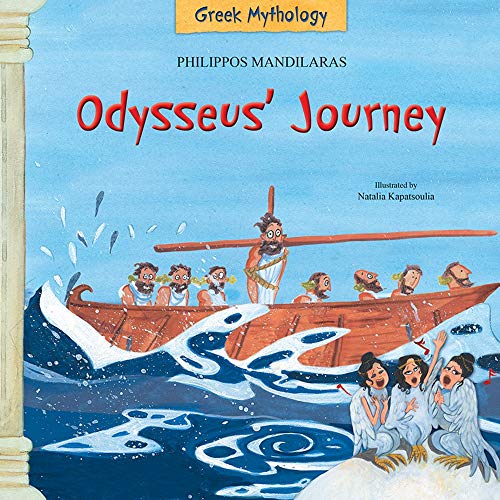 Faros Books Odysseus Journey By Philippos Mandilaras