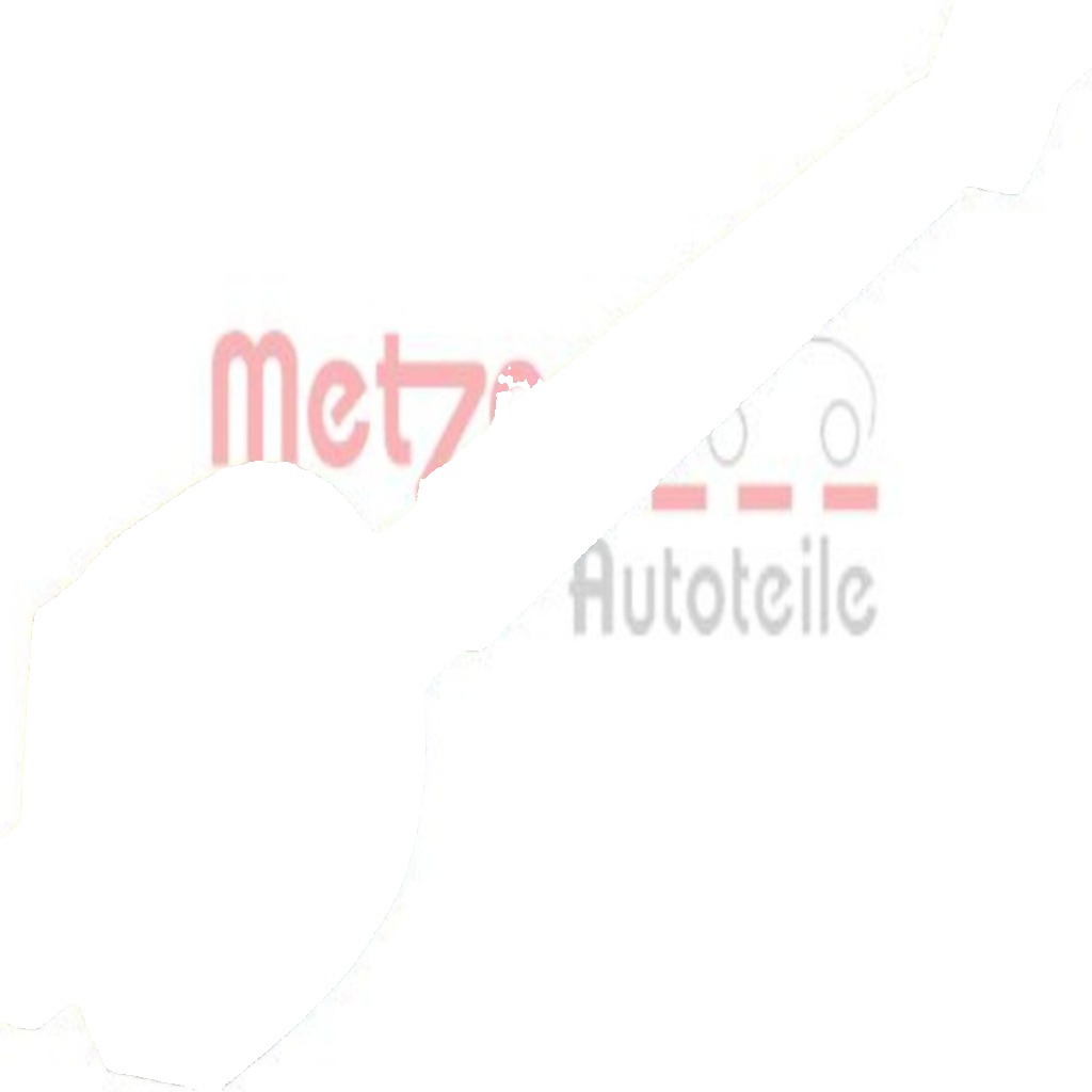 Original METZGER Axial Joint Tie Rod 51020708 for Renault