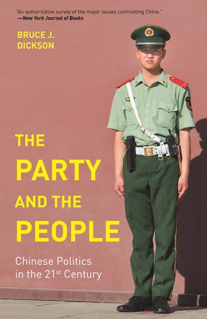 Bruce J. Dickson - Party and the People Chinese Politics in the 21s - P2222z - Image 2