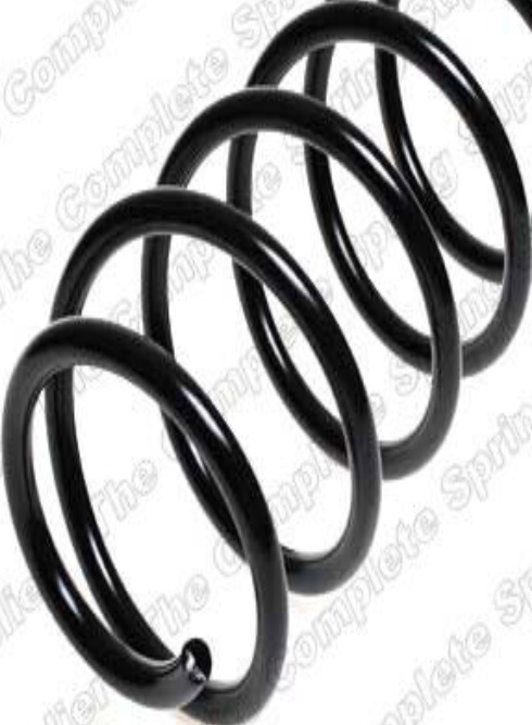 Suspension spring Front Axle Left Coil Spring 4063487 LESJÖFORS for OPEL OMEGA B