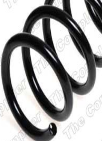 REAR COIL SPRING FOR BMW 5
