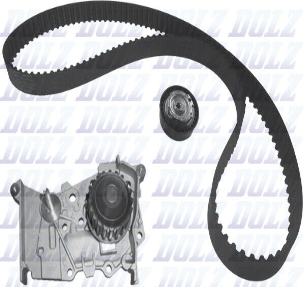 Timing Belt Kit + Water Pump KD085 DOLZ for DACIA RENAULT