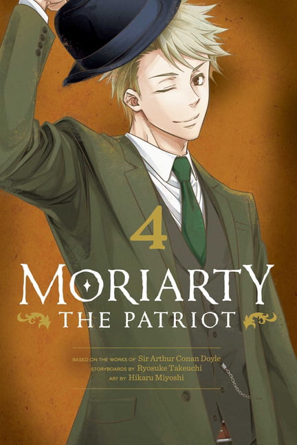 Moriarty the Patriot, Vol. 4 Volume 4