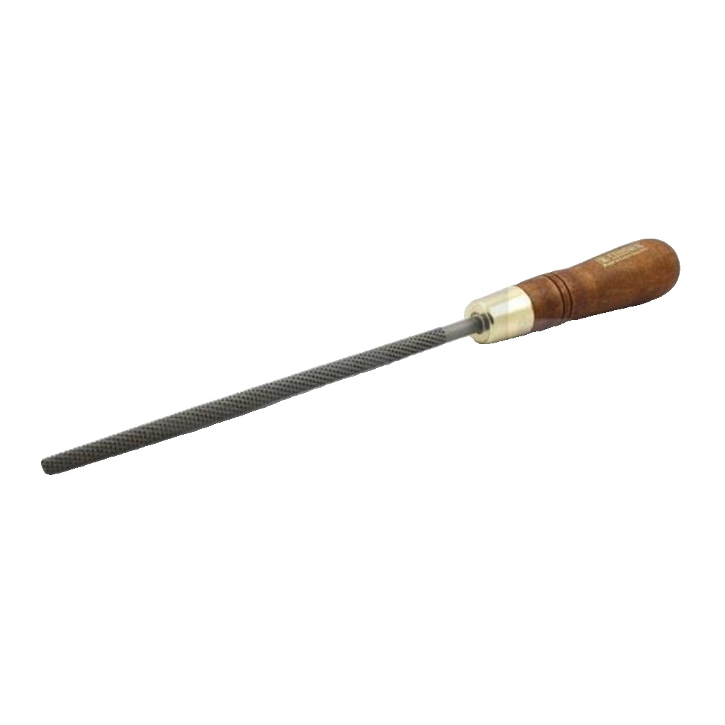 NAREX 872512 Round Wood Plastic Cabinet Rasp File D8 200 mm 8 "" 154 G