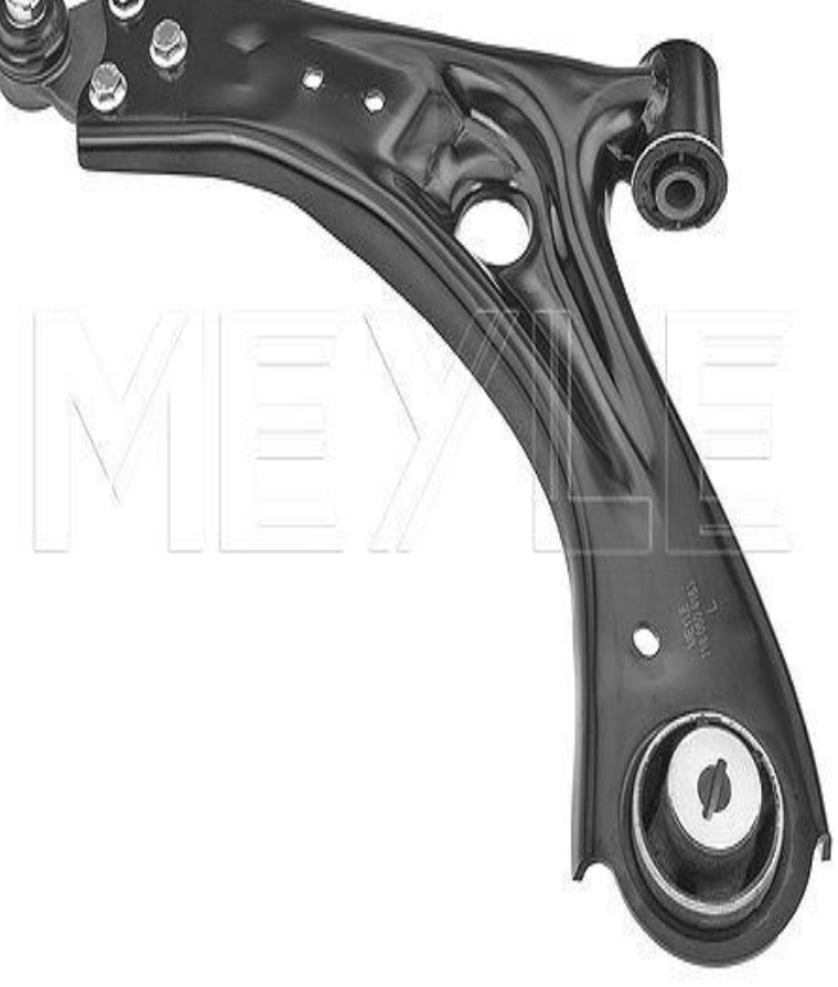Front Left MEYLE GERMANY 716 050 4163 Control/Trailing Arm, wheel suspension for