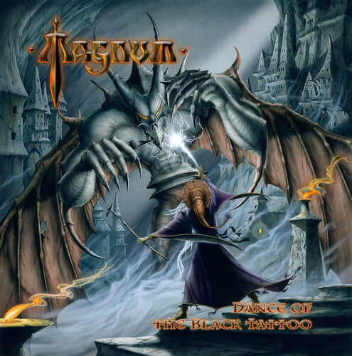 Magnum : Dance of the Black Tattoo CD Album Digipak (2021) Fast and FREE P & P