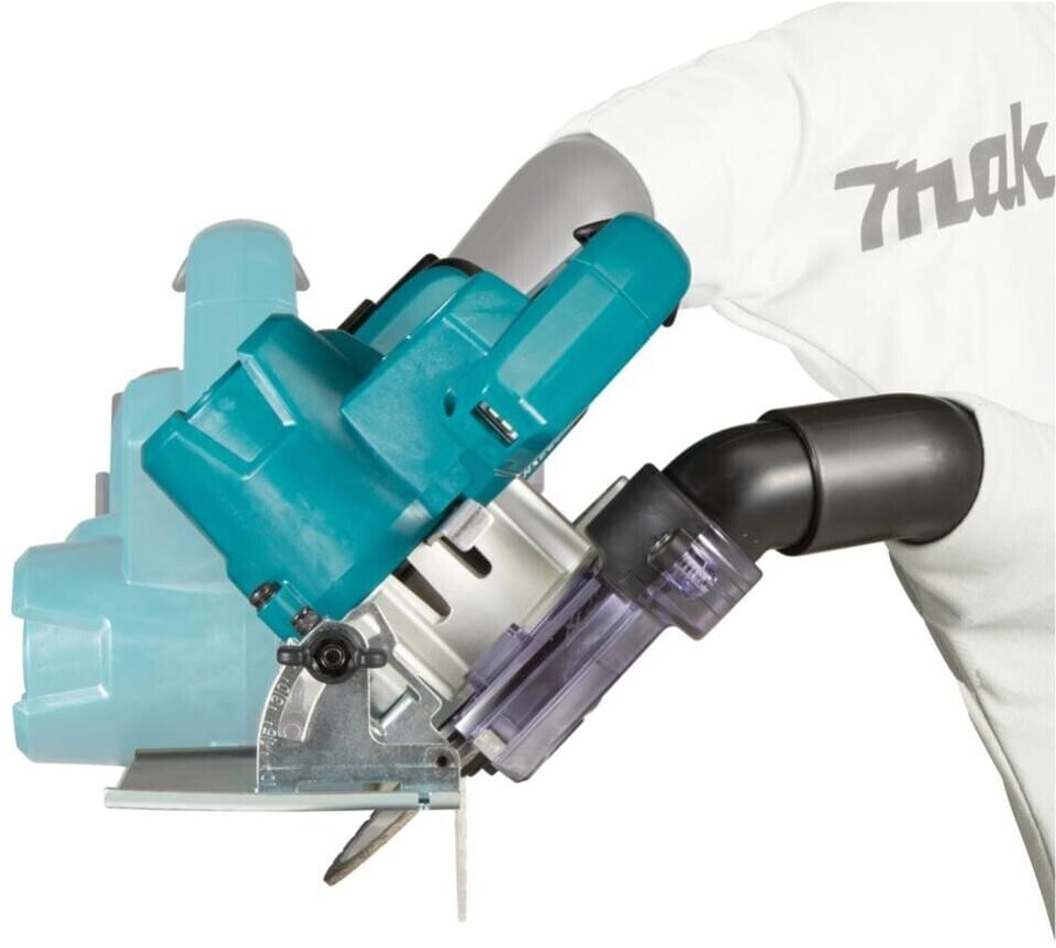 MAKITA DCC500Z 18v Disc cutter 125mm disc